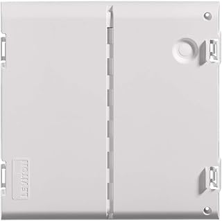 Leviton 14" Structured Media Center Vented Hinged Door Only, Wireless, 49605-14S