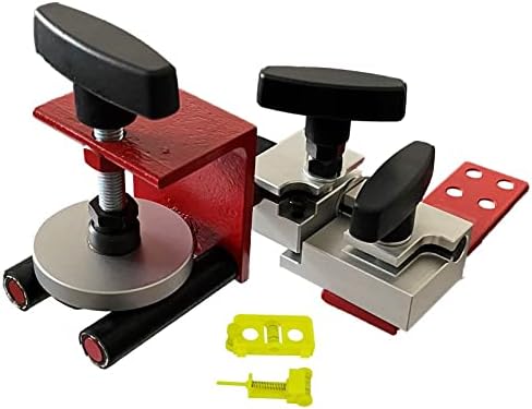 Sierra Archery – Next Level Bow Vise for DIY Archery Mechanics | LIMITED TIME OFFER – Includes 2 Piece Bow Level Kit | For Bow Tuning, Set Up, and Repairs | 3 Axis Adjustments | Mounts to Workbench