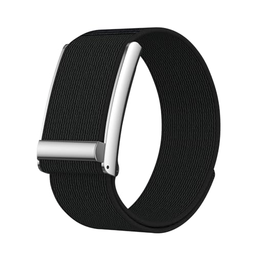 T-BLUER �i�C�����X�|�[�c�o���h Whoop 5.0 One/Peak/Life�X�g���b�v�Ή� ���߉\ �h�� �ʋC�� �����p���X�g�o���h Whoop Band 5.0�p (Gen 4�ɂ͑Ή����Ă��܂���), One Size, �i�C���� ���� ���U