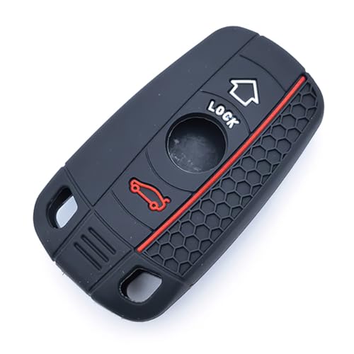 Housse en silicone pour clé BMW à 3 boutons compatible séries 1 5 6 X1 X3 X5
