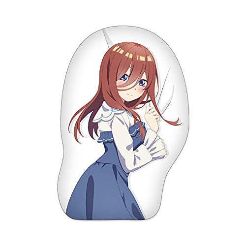 Amazon.co.jp: 五等分の花嫁∬ 描き下ろしダイカットクッション 中野三 
