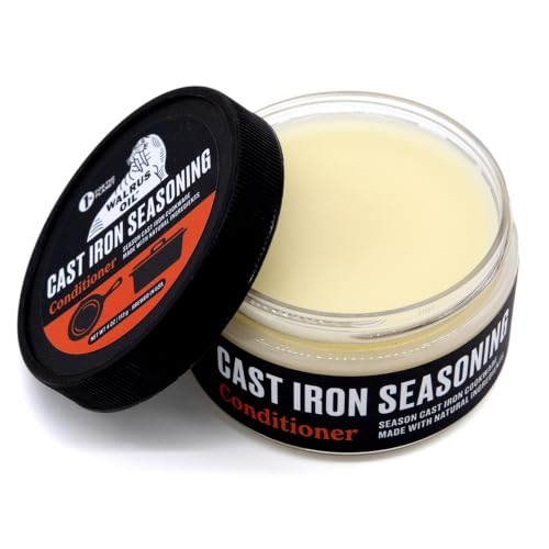 Walrus Oil Cast Iron Wax