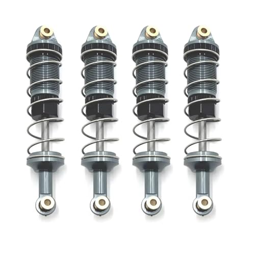 Amortisseur de suspension RC métallique usiné pour châssis MN128 G500
