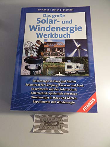 Das grosse Solar- und Windenergie-Werkbuch