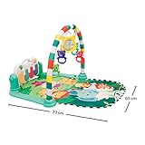 Buba Ginásio De Atividades Com Piano Safari... glide