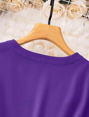 Image of Gufrina Women's Rayon Top with 3 /4th Sleeves Mandarin Collar Neck Solid Pattern A Line Style Knee-Length and Regular Fit