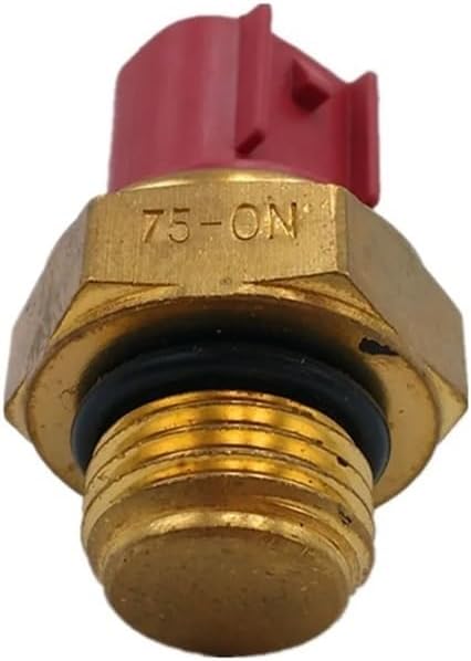 Water Temp Motorcycle Electric Radiator Coolant Fan Water Temperature Thermostat Switch Temp FOR HS 500 700 UTV(5PC)