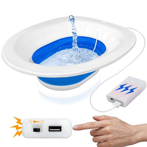 Electric Sitz Bath for Toilet Seat (Pregnancy & Perineal Care)