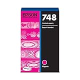 Epson 748 DURABrite Pro Magenta Ink Cartridge, 1500 Yield (T748320)