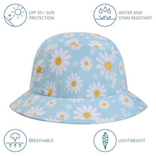 Image of BASSDASH UPF50+ Fishing Bucket Hat for Men Women Lightweight Water Resistant Packable Outdoor Summer Sun Hats FH13