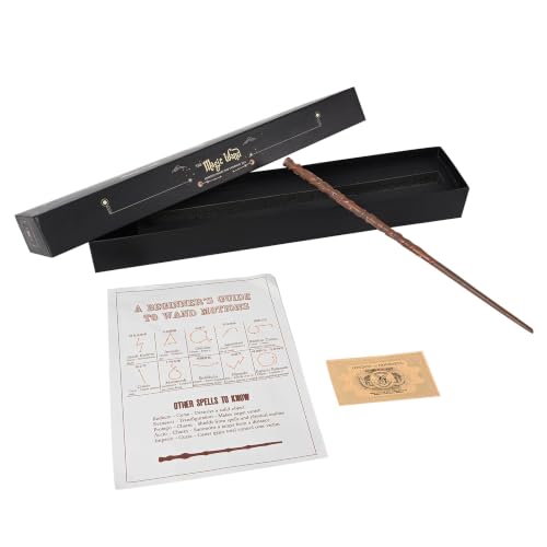 Image of Henry Wand for Kids - Cosplay New Designed Magic Wand for Potterheads - for Kids Birthday and Halloween Costume, Multicolor (Her 2)
