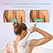 Imagen de VOYOR Cepillo Espalda Ducha Cepillo Corporal 4 en 1 Electrico Recargable Cepillo Baño Espalda con Mango Largo para Exfoliante