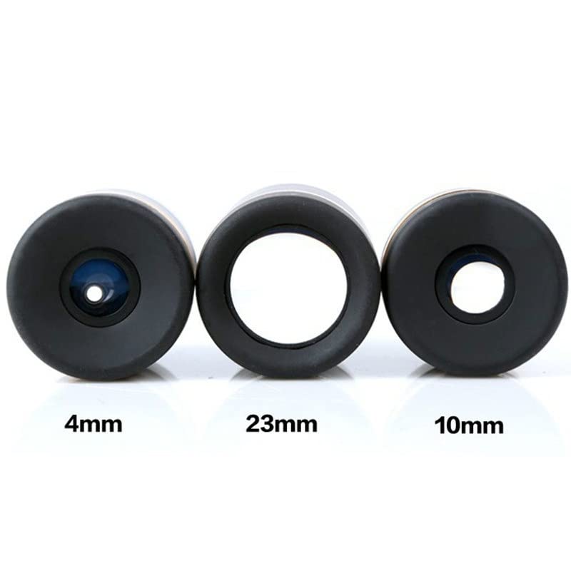 Ocular astronómico de 10mm para explorar la Luna con gran angular de 62° 3