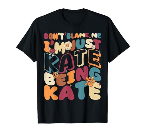 I'm Just Kate Being Kate Groovy Retro I'm Kate T�V���c