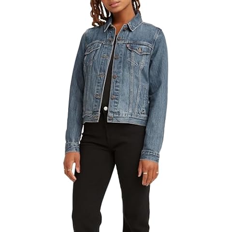 Levi's Women's Original Trucker Denim Jacket Cover