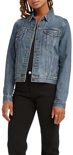 Levi's Damen Original Trucker Soft As Butter Dark XL