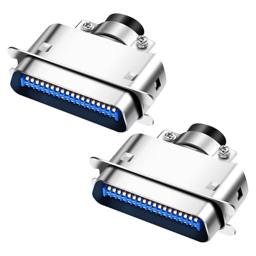 MEIRIYFA CN36 conector macho 36 pines IDC adaptador miniatura 1