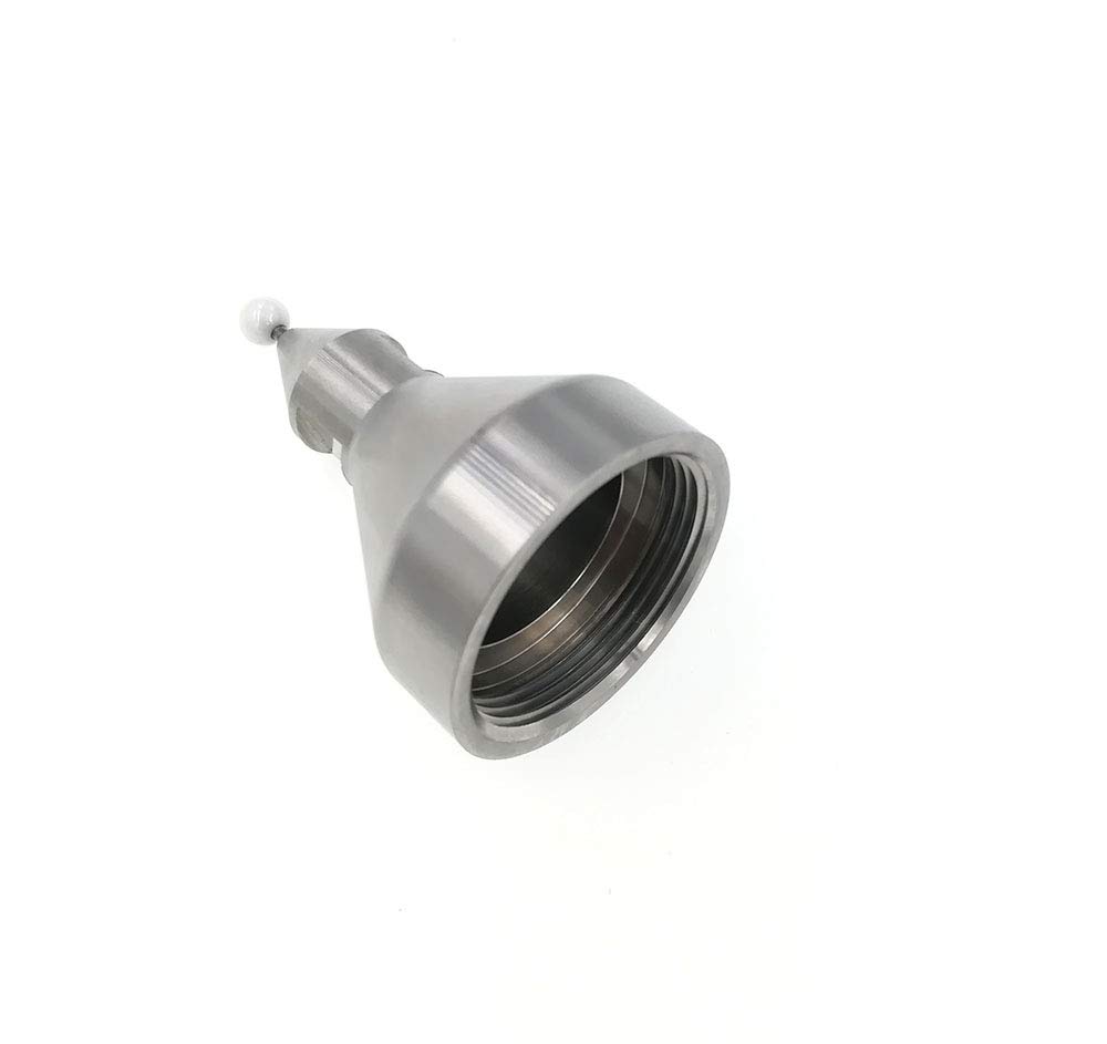 Botón para Faro Brazo Medidor Rosca de conexión 1 1/4-20 UNF Zirkonoxid Bola 6 mm A-5003-7674