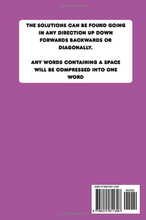 Miniatura 2 de 1990's Nostalgia Word Search Puzzle 50+ Nostalgic Word Puzzles From the Decade of Neon, VHS & Game Boys