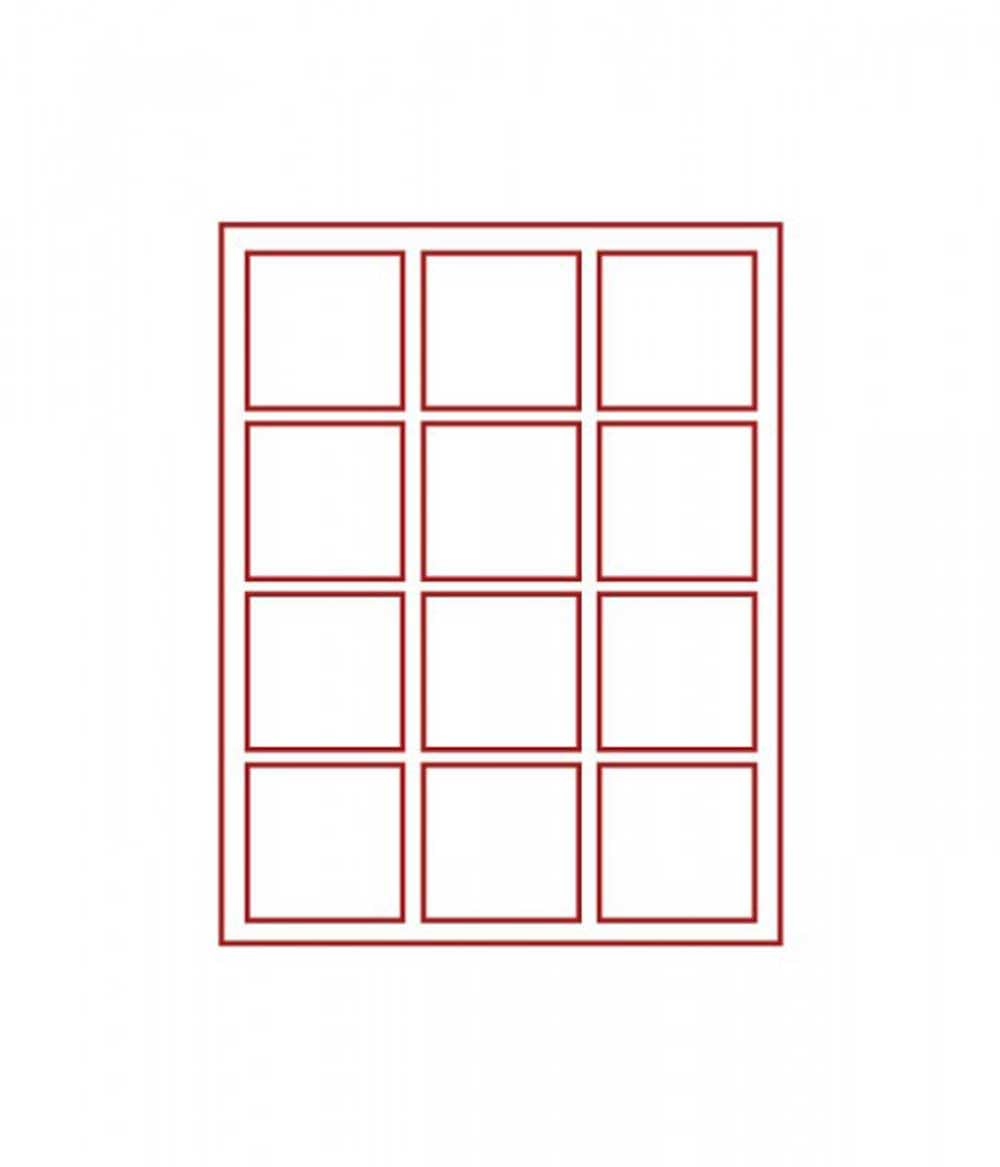 Insert en velours de 12 compartiments pour l'exposition de médailles rares - 2