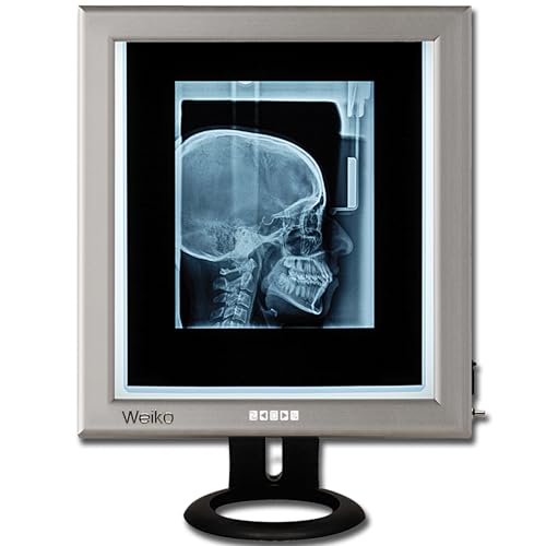 GiMa 44705 negativoscopio ultraflach Tischleuchte LED