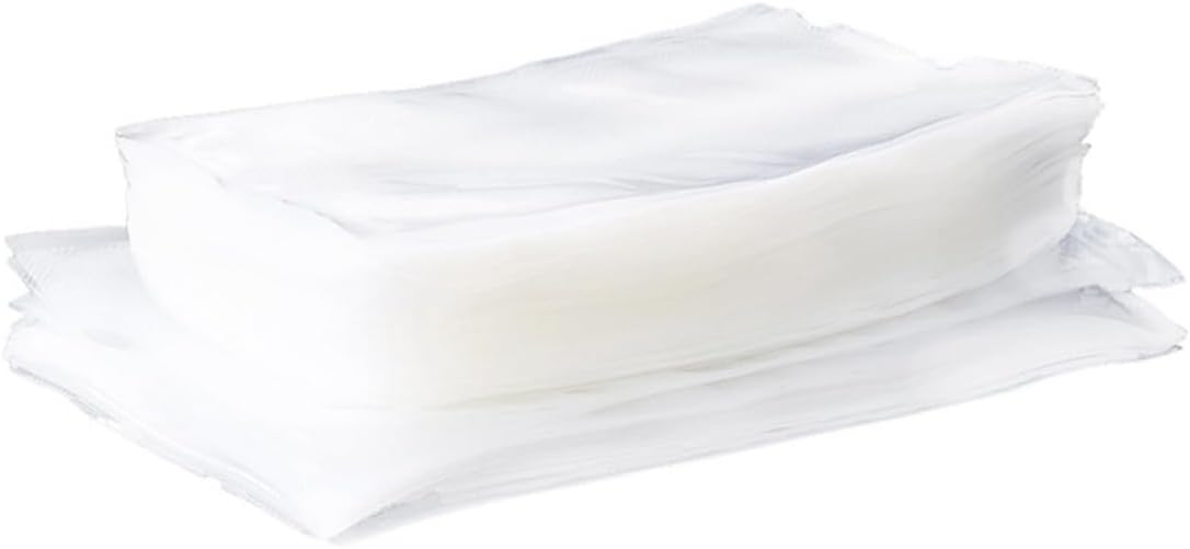 100pcs Plastic Vacuum Sealer Bags for Household Food Storage, Microwave Safe and Freezable Freshness Protection Bags for Meat Products and Daily Use