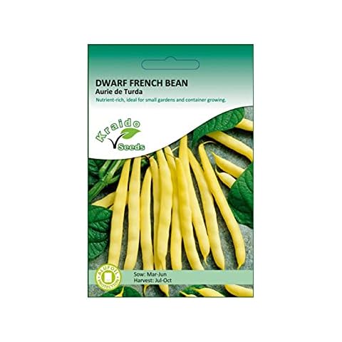 Kraido Yellow Dwarf French Bean Seeds Cover