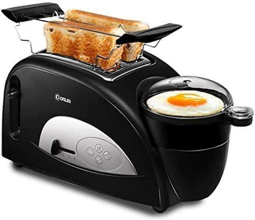 Elektro-Brot, die Maschine, Brotbackautomaten, Multifuntion Frühstück Maker Brot Toaster Dampf Ei-Sandwich-Maschine Elektro-Ofen