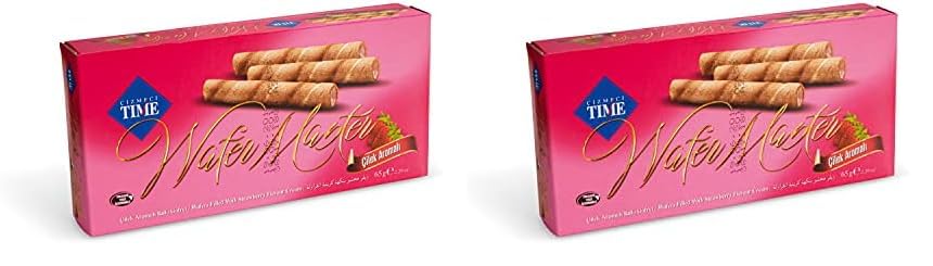 Wafer Master 65 Gr Çilekli 2li paket