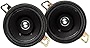 Kenwood KFC-835C 3 1/2' Dash-Mount Dual-Cone Speaker (Pair)