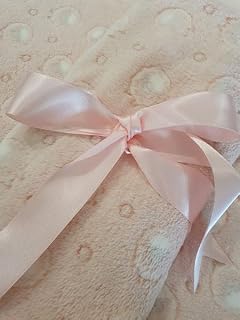 Cobertor Manta Bebê Microfibra 3D Estampada Rosa Bebê Antialérgico 95 x 85 cm