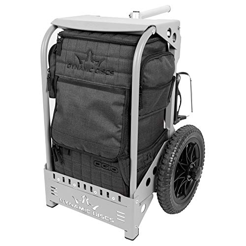 disc golf backpack cart