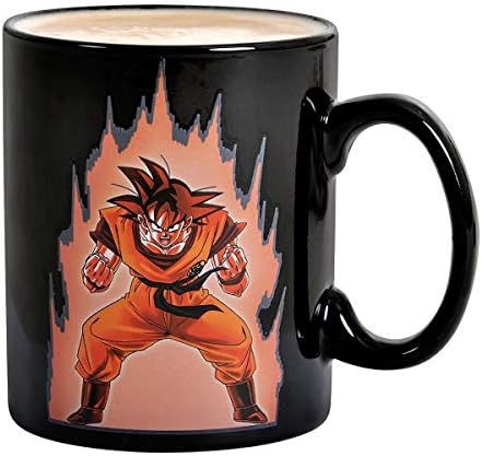 ABYstyle - Dragon Ball - Heat Change Mug - 460 ml Goku