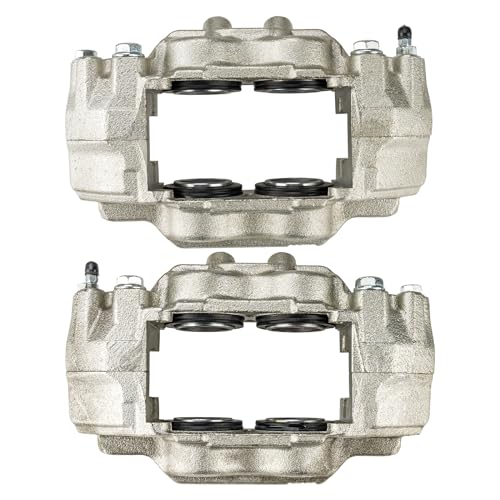 Image of PHILTOP Front Brake Caliper 19-P2712, 19-P2713 Compatible with 2000-2006 Toyota Tundra, 2001-2007 Toyota Sequoia, 2003-2005 Toyota 4Runner