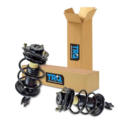Image of TRQ Front Strut and Spring Assembly Set 2 Piece | For 2002-2003 Lexus ES300 02-03 Toyota Camry