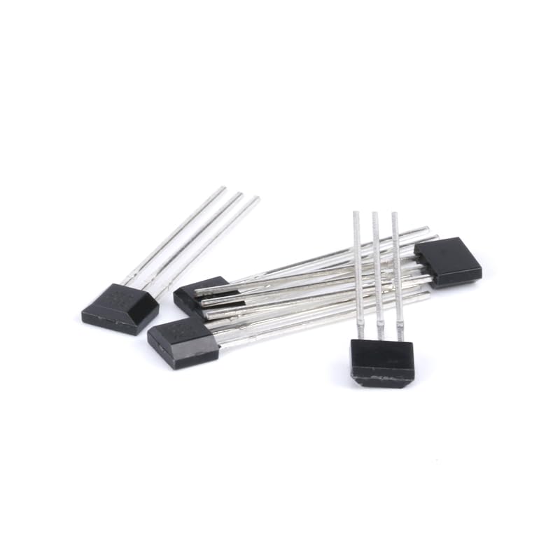 40PCS A3144 3144 Sensor de efecto Hall Detector magnético 3Pins A3144 ...