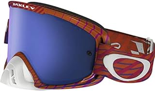 Oakley O2 MX TLD Collection Adult Off-Road Motorcycle Goggles Eyewear - Tremor POG/Black Ice & Clear/One Size Fits All