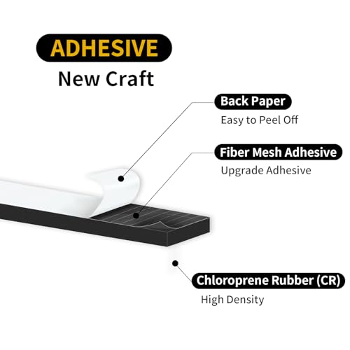 Image of Weather Stripping Door Seal,High Density CR,2 in x 1 /2 in x 6.5Ft