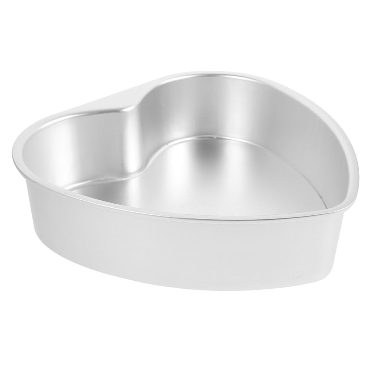 Garneck Set Di 4 Tortiere A Forma Di Cuore Con Base Rimovibile Per Decorazioni Di Feste E Dolci Di Tutti I Giorni