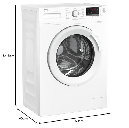 Beko WUX71032WI-IT lavatrice Caricamento frontale 7 kg 1000 Giri/min Bianco - 7