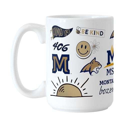 Image of Logo Brands 20 oz Powder Coat Tumbler- Insulated Tumbler with Lid for Water, Iced Tea or Coffee, Smoothie and More