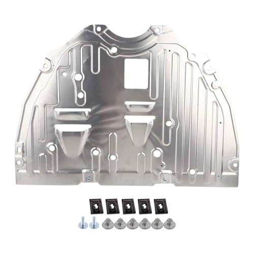 Image of Engine Splash Shield Guard Compatible with 2023-2025 Honda CRV, Engine Case Guard Under Car Shield Cover, Replace 74112-3A0-A00