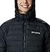 Columbia Powder Lite Chaqueta para Hombre, Negro, M