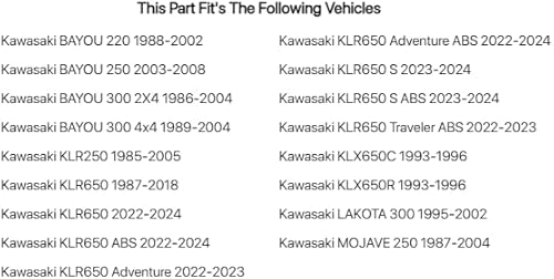 Miniatura 2 de Tusk Paquete de 5 filtros de aceite de primera línea para KAWASAKI KLR650 Adventure 2022-2023