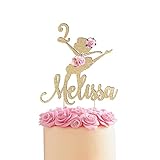 Ballerina Cake Topper, Ballerina Centerpieces, Ballerina Party Birthday Decorations - Custom Ballerina Cake Topper