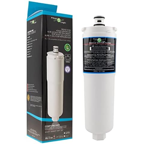 Filterlogic Filtro de Agua Compatible con 3M CS-52 para Frigoríficos Americanos Cover