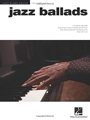 Jazz Ballads: Jazz Piano Solos Series Volume 10 (Jazz Piano Solos (Numbered))