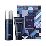 Donginbi Red Ginseng Homme All-in-One Special Set - Easter Basket Essentials, Cleansing Foam EX & All-in-One Fluid, Moisturizing Toner with Red Ginseng, Korean Skin Care