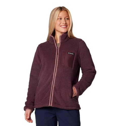 Columbia West Bend Full Zip II polaire femme contre le froid col montant