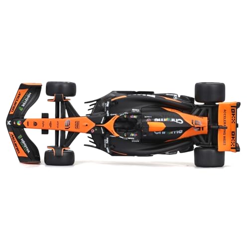 Bburago 1/43 McLaren F1 MCL38 Miami Grand Prix miniatura 6